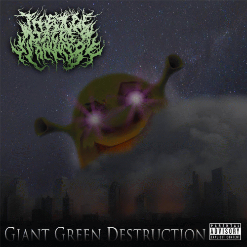 The Ogre Packet Slammers : Giant Green Destruction (Single)